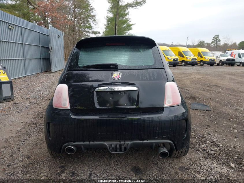 2013 Fiat 500 Abarth VIN: 3C3CFFFH2DT607638 Lot: 43681881