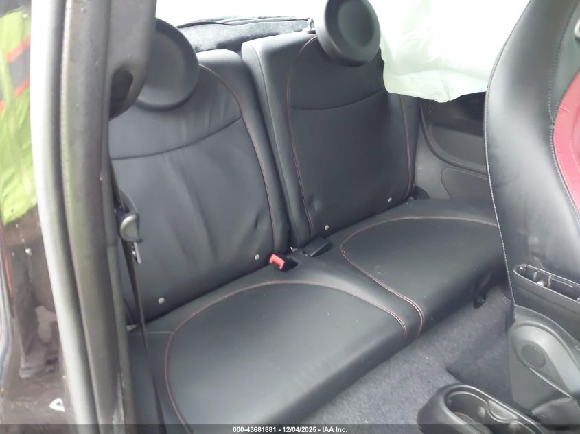 2013 Fiat 500 Abarth VIN: 3C3CFFFH2DT607638 Lot: 43681881