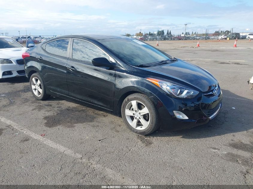 HYUNDAI ELANTRA GLS (ULSAN PLANT)