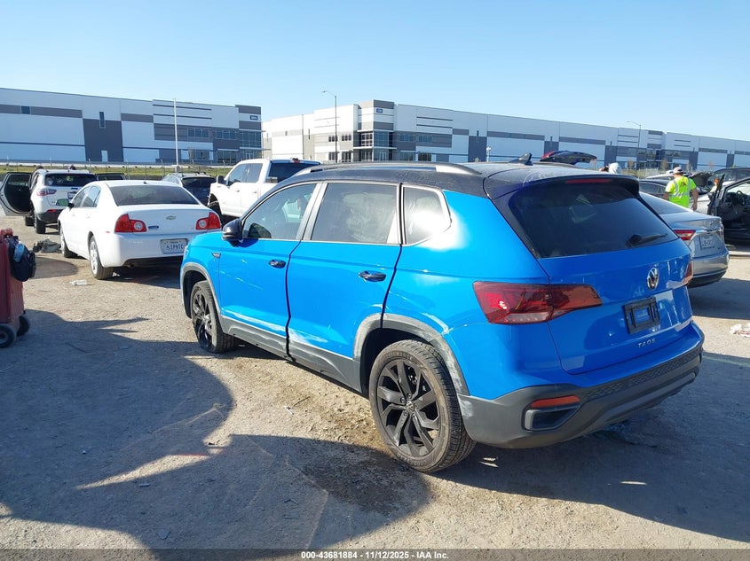 3VVJX7B28RM129624 2024 VOLKSWAGEN TAOS photo no. 3