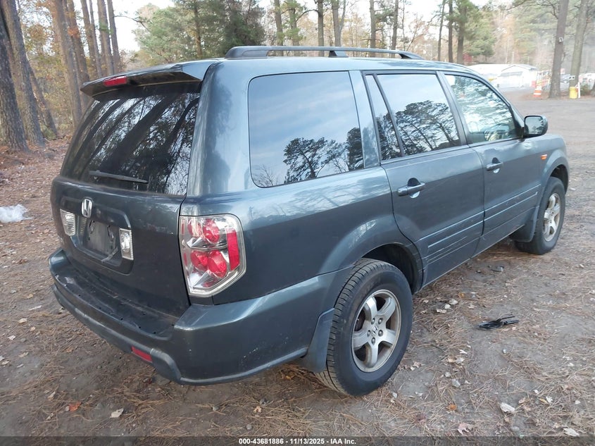 5FNYF28426B018322 2006 HONDA PILOT photo no. 4