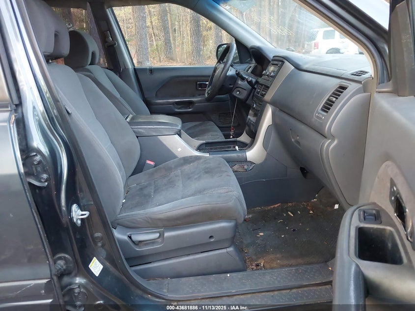 5FNYF28426B018322 2006 HONDA PILOT photo no. 5