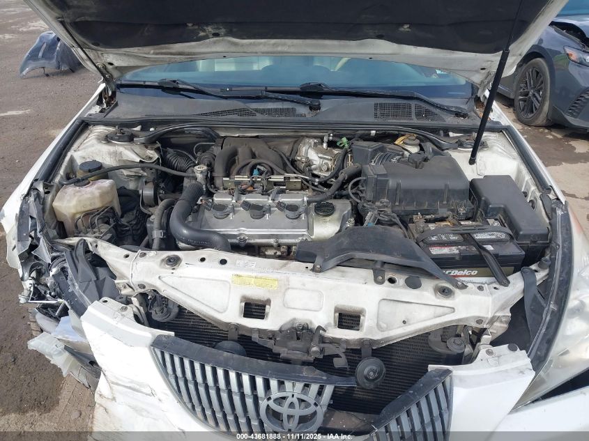 2006 Toyota Camry Solara Sle VIN: 4T1FA38PX6U076896 Lot: 43681888