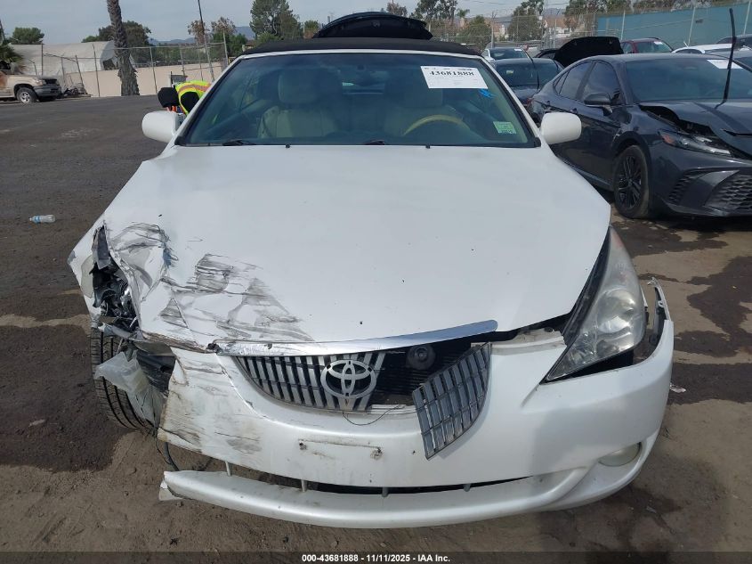 2006 Toyota Camry Solara Sle VIN: 4T1FA38PX6U076896 Lot: 43681888