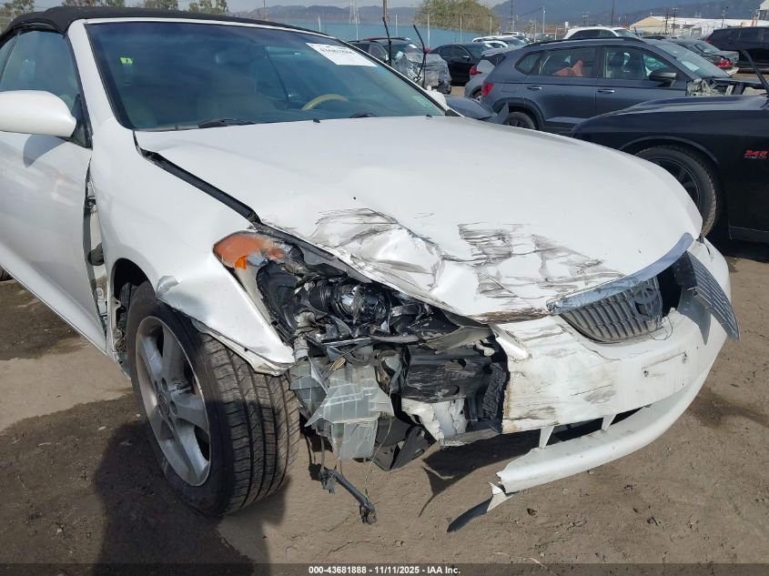 2006 Toyota Camry Solara Sle VIN: 4T1FA38PX6U076896 Lot: 43681888