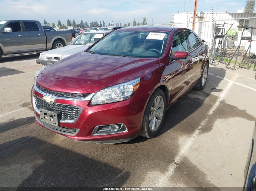 1G11F5SL1FF258873 2015 CHEVROLET MALIBU photo no. 2