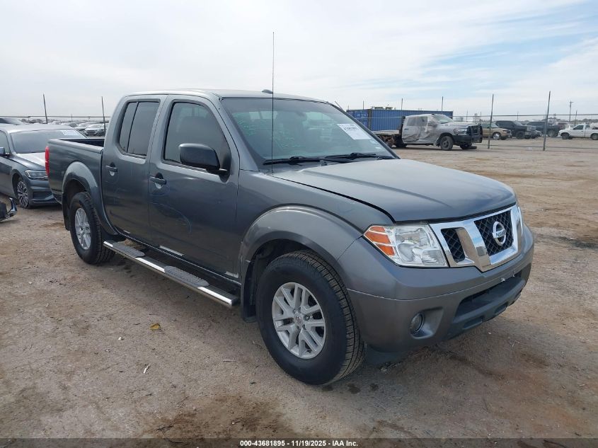 NISSAN FRONTIER SV
