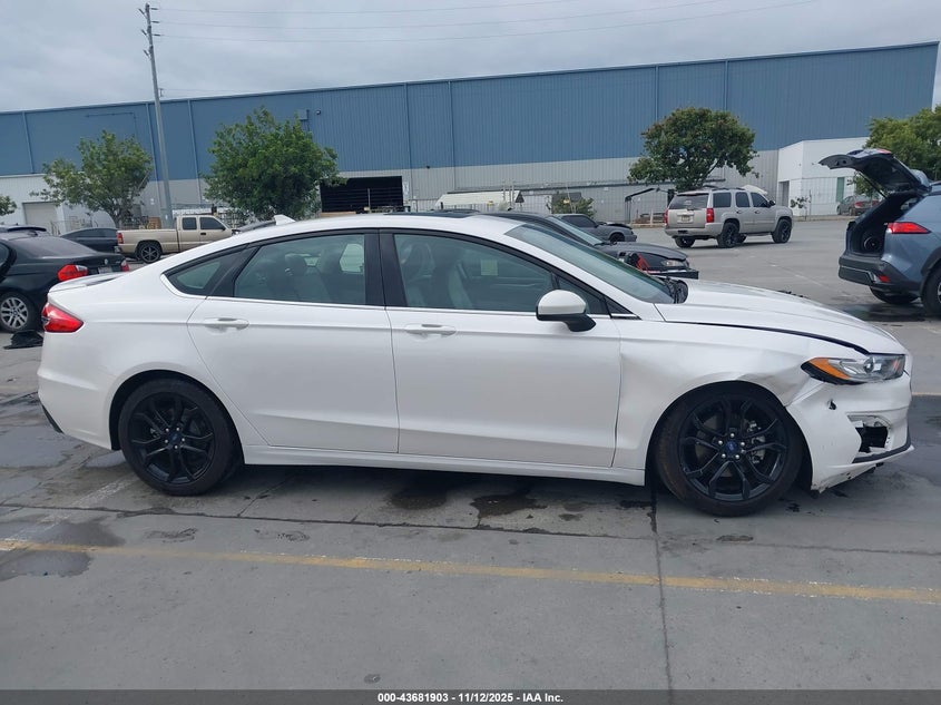 2019 Ford Fusion Se VIN: 3FA6P0HD6KR276642 Lot: 43681903