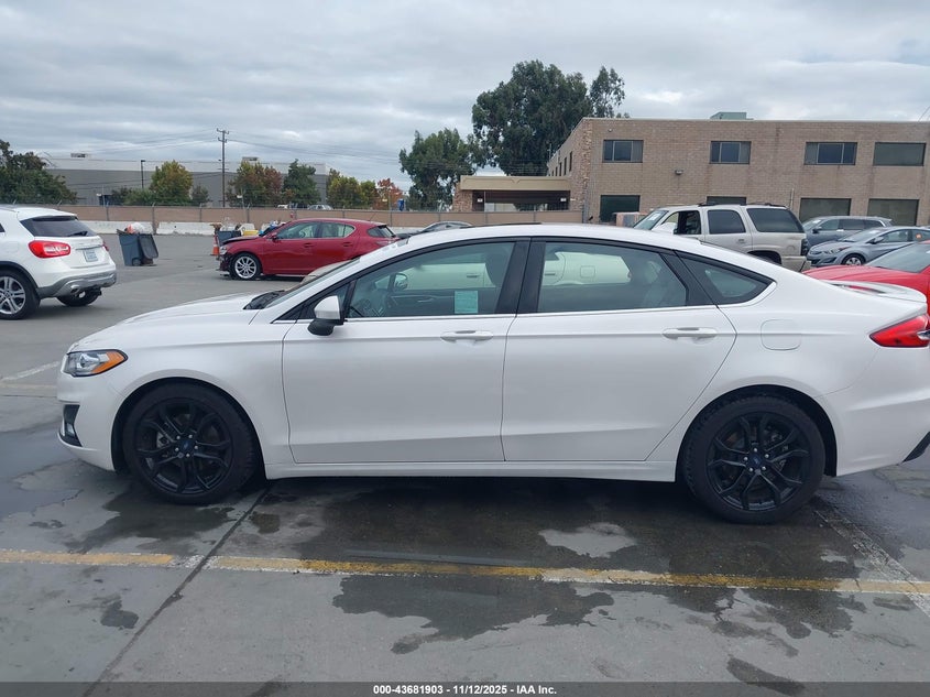 2019 Ford Fusion Se VIN: 3FA6P0HD6KR276642 Lot: 43681903