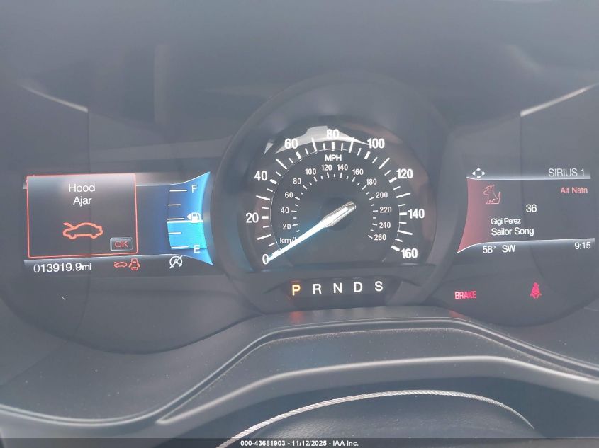 2019 Ford Fusion Se VIN: 3FA6P0HD6KR276642 Lot: 43681903