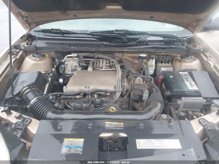 2005 Chevrolet Malibu Ls VIN: 1G1ZT54815F117112 Lot: 43681904