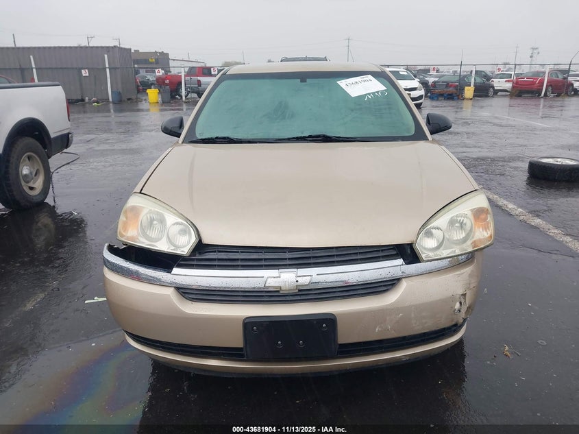 2005 Chevrolet Malibu Ls VIN: 1G1ZT54815F117112 Lot: 43681904