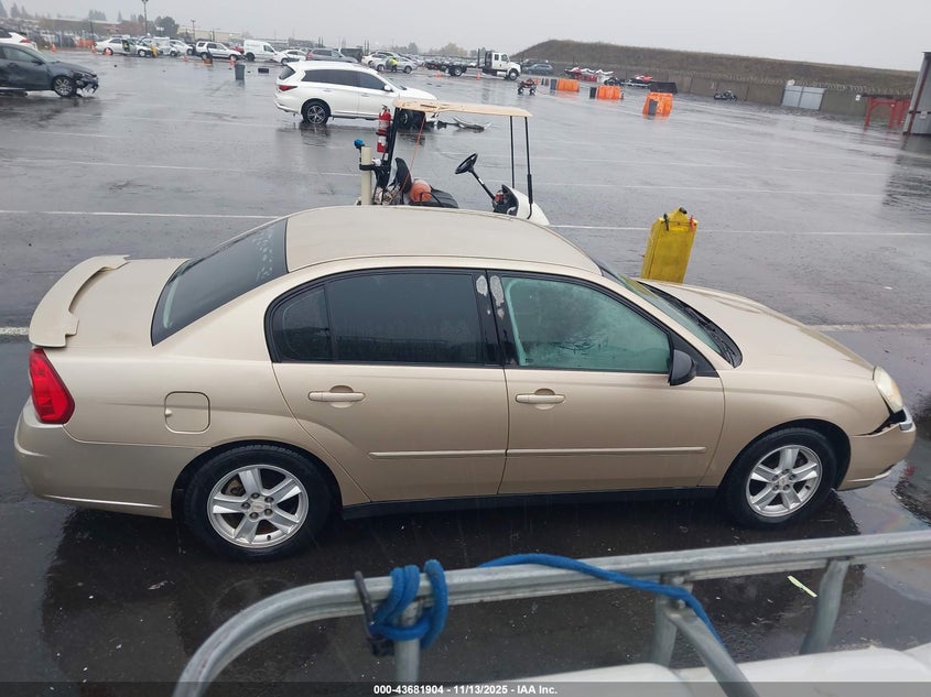 2005 Chevrolet Malibu Ls VIN: 1G1ZT54815F117112 Lot: 43681904