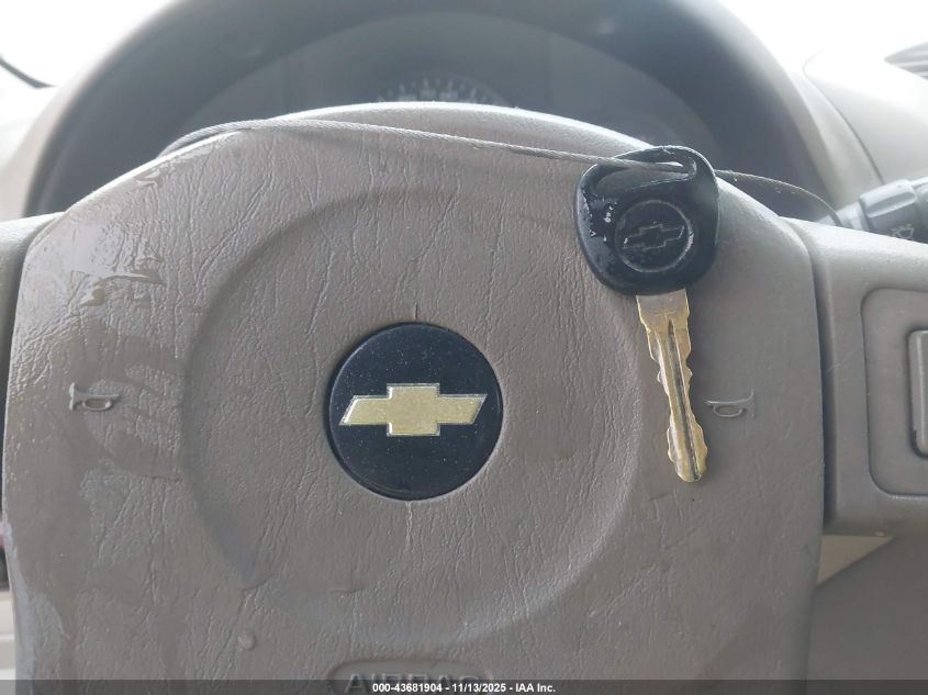 2005 Chevrolet Malibu Ls VIN: 1G1ZT54815F117112 Lot: 43681904