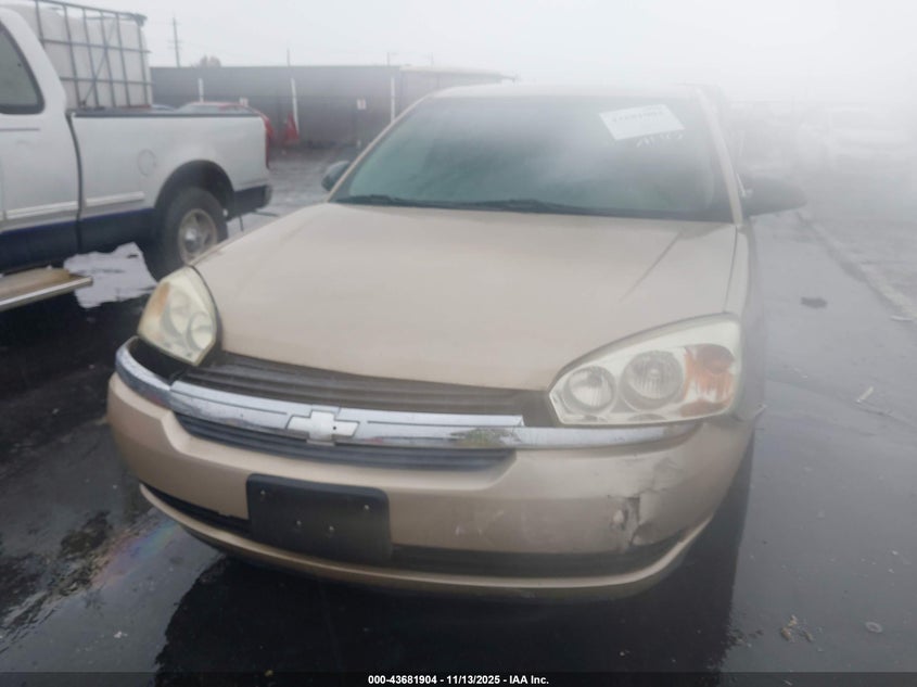 2005 Chevrolet Malibu Ls VIN: 1G1ZT54815F117112 Lot: 43681904