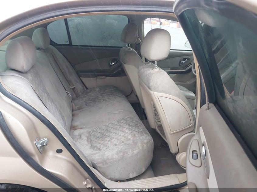 2005 Chevrolet Malibu Ls VIN: 1G1ZT54815F117112 Lot: 43681904