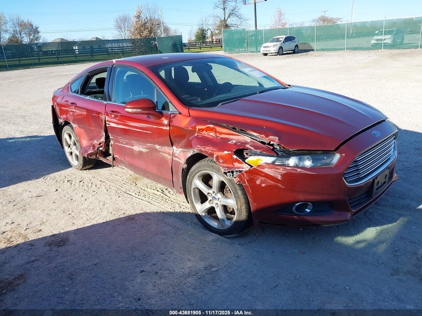 FORD FUSION SE