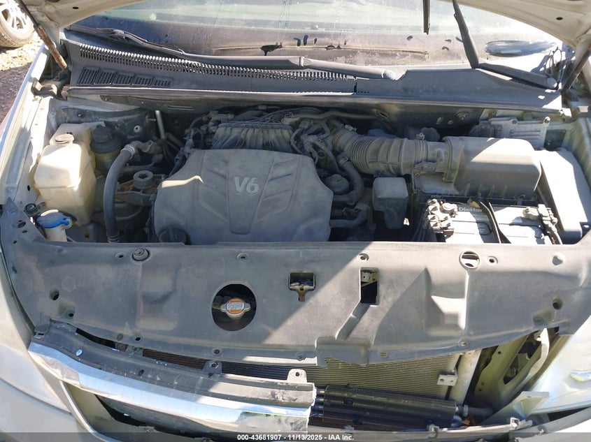 2012 Kia Sedona Lx VIN: KNDMG4C76C6499725 Lot: 43681907