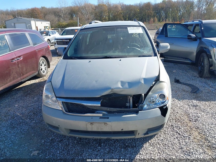 2012 Kia Sedona Lx VIN: KNDMG4C76C6499725 Lot: 43681907