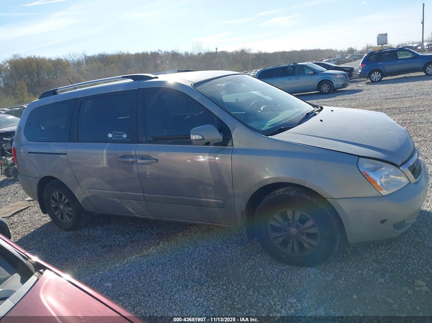 2012 Kia Sedona Lx VIN: KNDMG4C76C6499725 Lot: 43681907