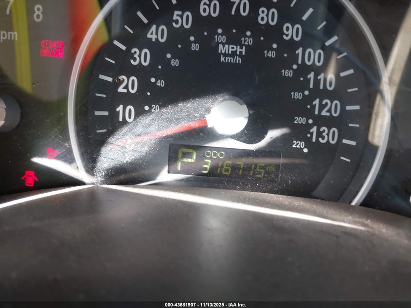 2012 Kia Sedona Lx VIN: KNDMG4C76C6499725 Lot: 43681907