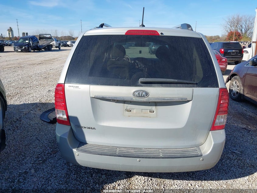 2012 Kia Sedona Lx VIN: KNDMG4C76C6499725 Lot: 43681907