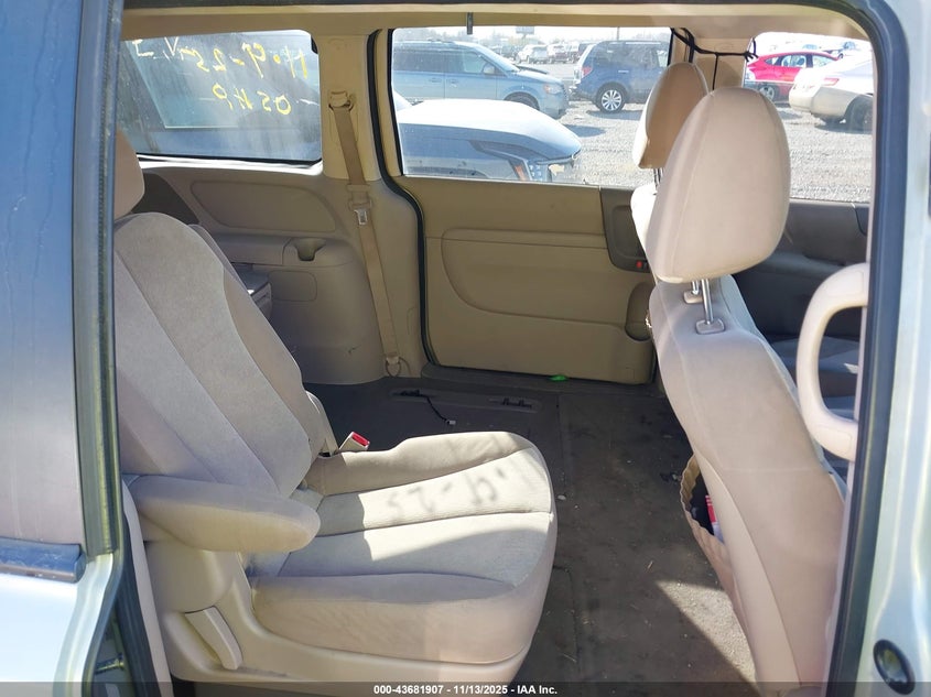 2012 Kia Sedona Lx VIN: KNDMG4C76C6499725 Lot: 43681907