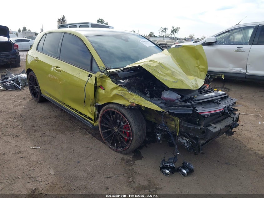 2023 VOLKSWAGEN GOLF GTI 2.0T 40TH ANNIVERSARY EDITION - WVW8A7CD4PW168738