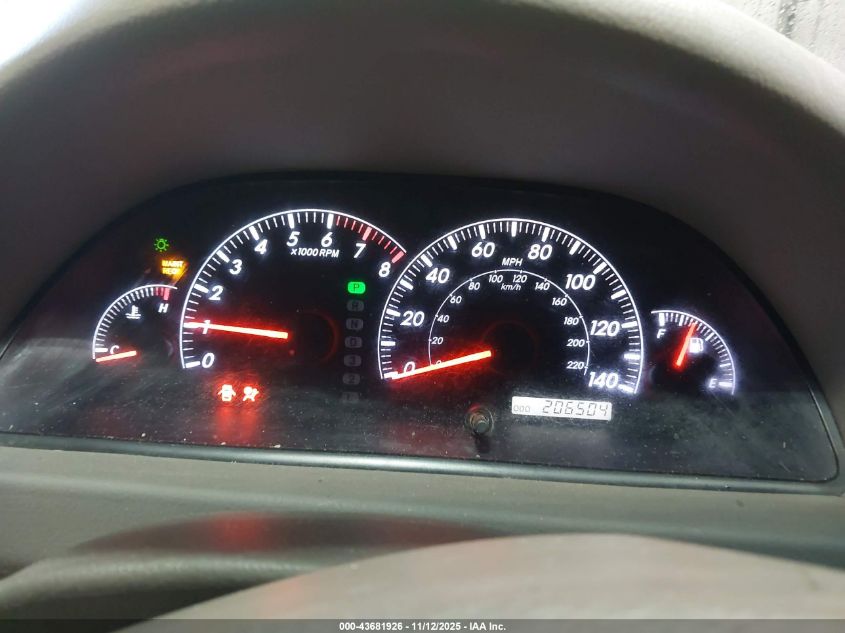 2006 Toyota Camry Le VIN: 4T1BE32K16U115097 Lot: 43681926