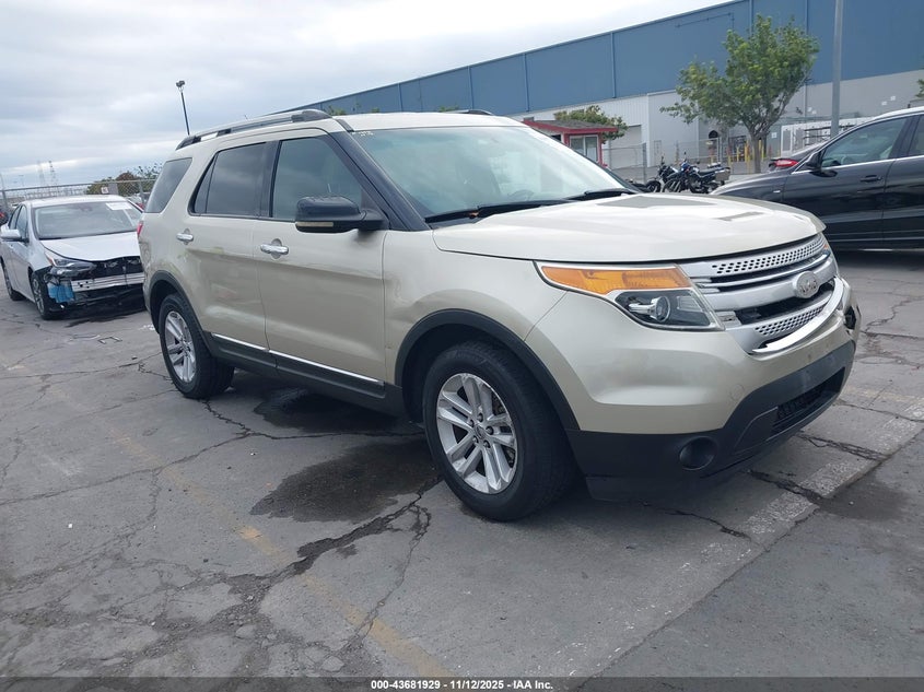 FORD EXPLORER XLT