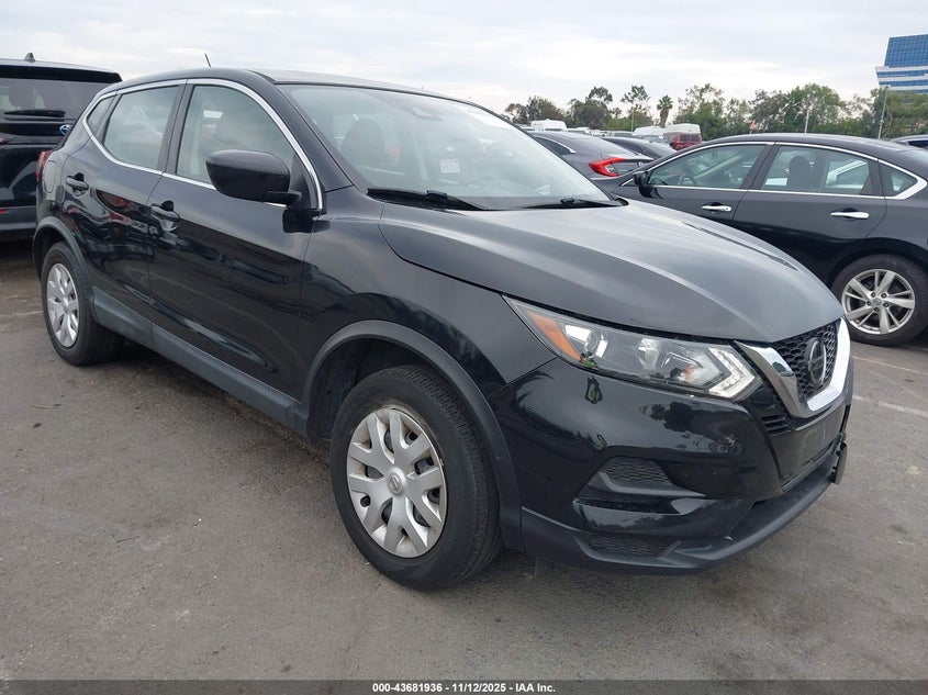 NISSAN ROGUE SPORT S FWD XTRONIC CVT