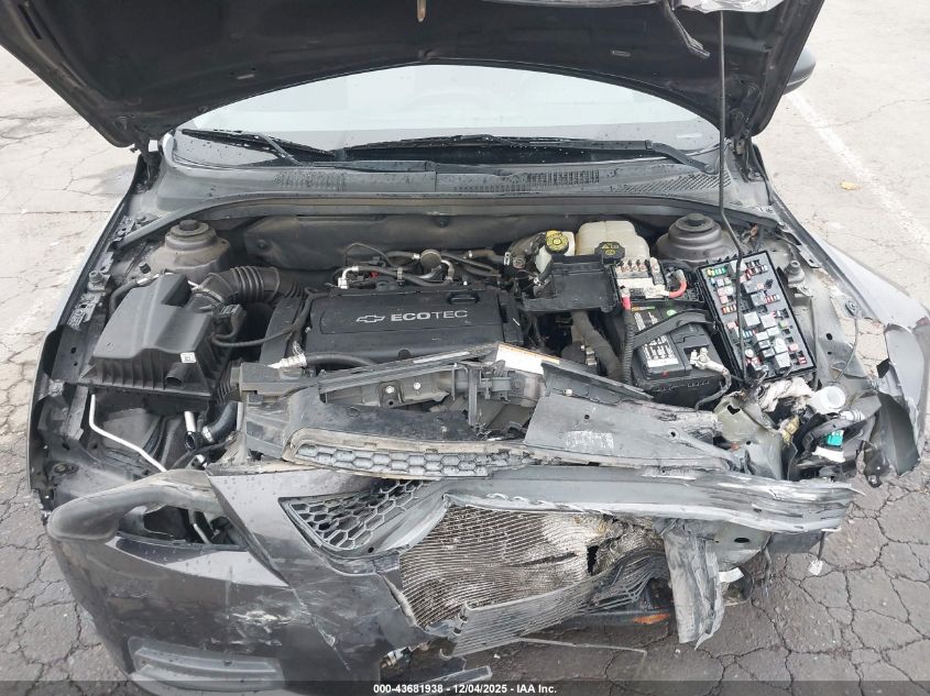 2014 Chevrolet Cruze Ls Auto VIN: 1G1PA5SG5E7240607 Lot: 43681938