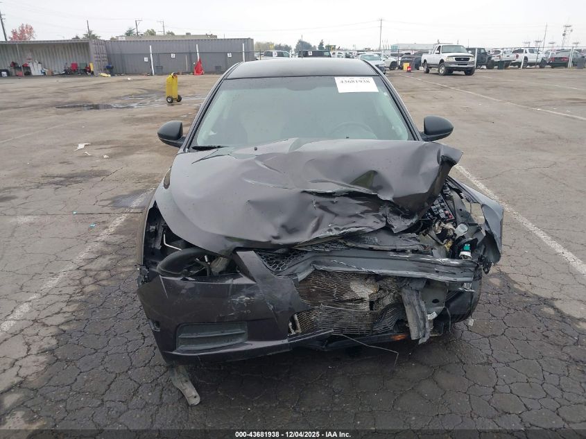 2014 Chevrolet Cruze Ls Auto VIN: 1G1PA5SG5E7240607 Lot: 43681938