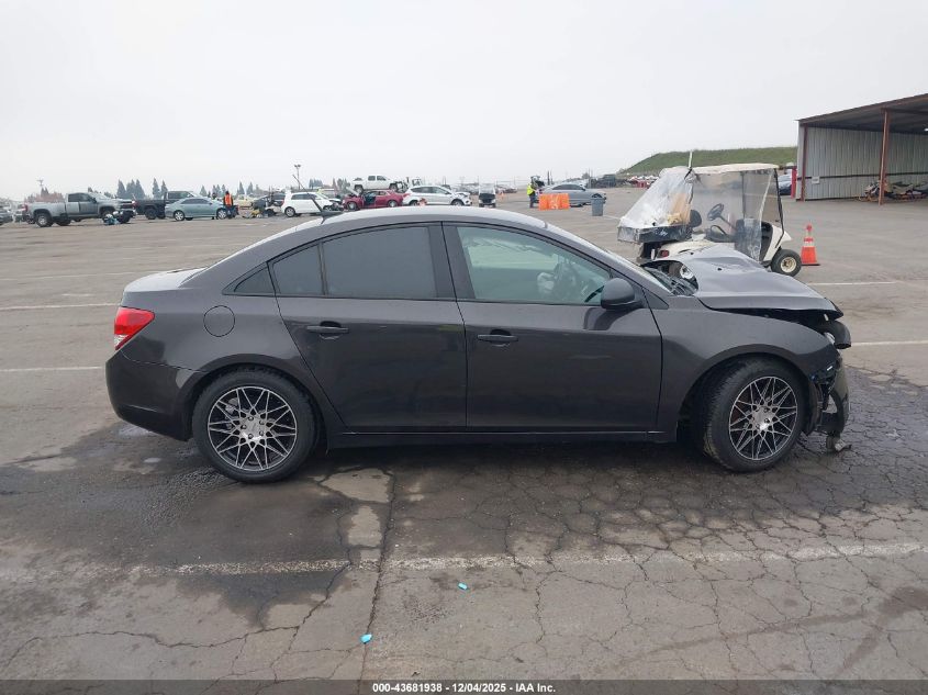 2014 Chevrolet Cruze Ls Auto VIN: 1G1PA5SG5E7240607 Lot: 43681938