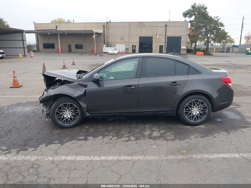 2014 Chevrolet Cruze Ls Auto VIN: 1G1PA5SG5E7240607 Lot: 43681938