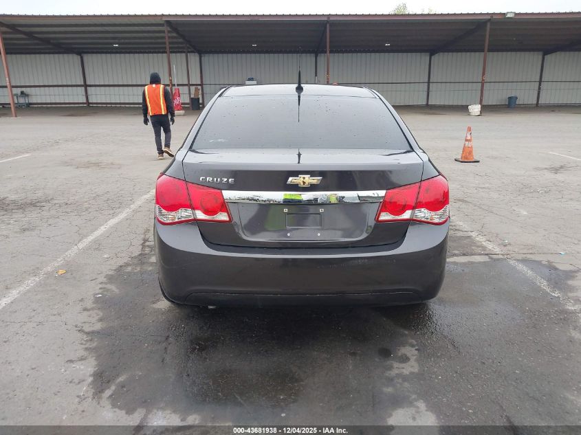 2014 Chevrolet Cruze Ls Auto VIN: 1G1PA5SG5E7240607 Lot: 43681938