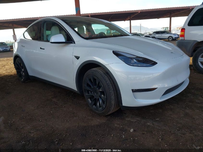 TESLA MODEL Y LONG RANGE DUAL MOTOR ALL-WHEEL DRIVE
