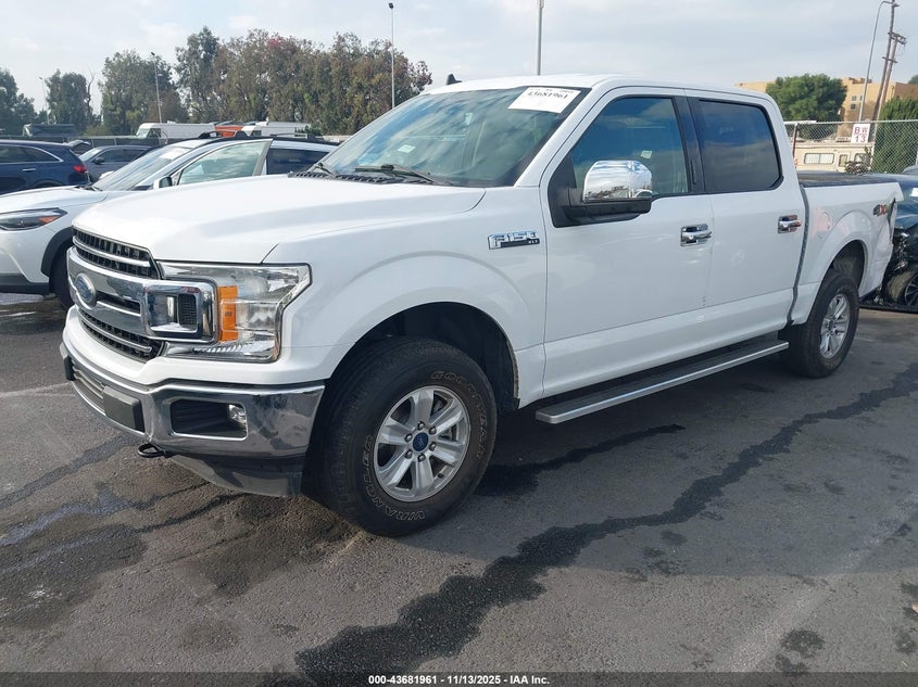 1FTEW1EB1LFC83806 2020 FORD F-150 photo no. 2
