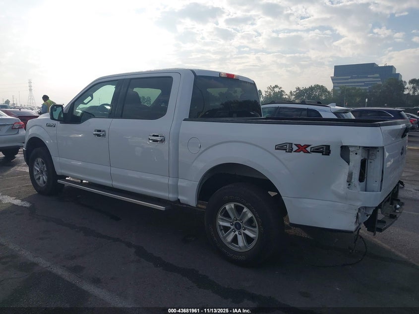 1FTEW1EB1LFC83806 2020 FORD F-150 photo no. 3
