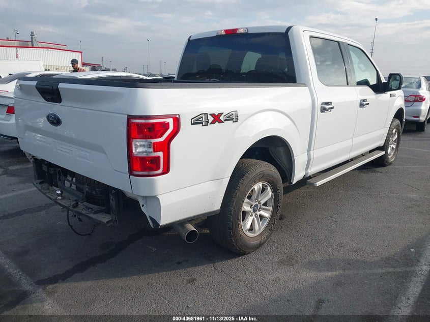 1FTEW1EB1LFC83806 2020 FORD F-150 photo no. 4