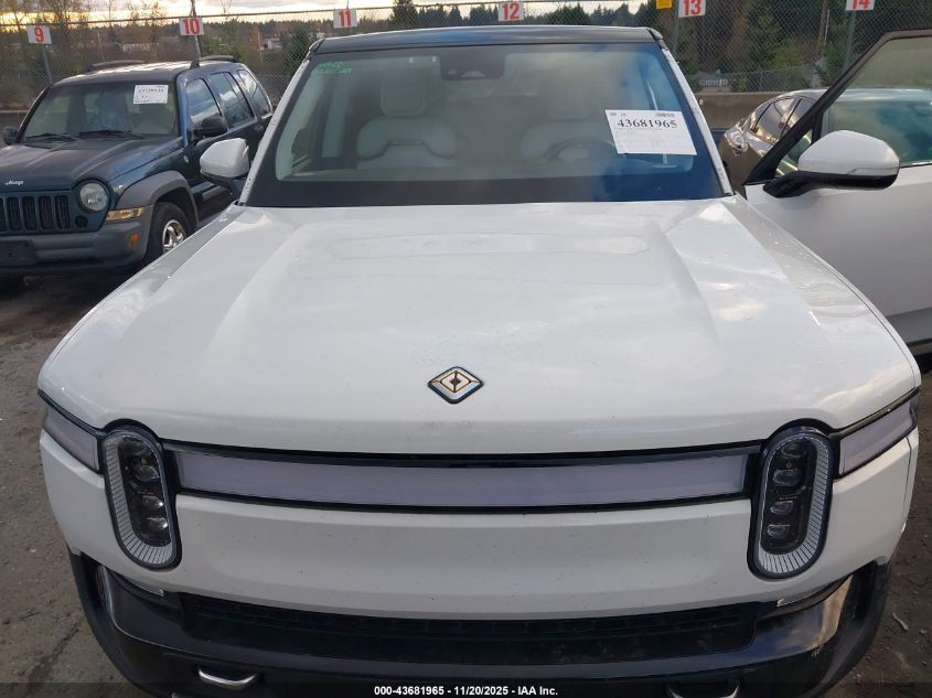 2023 Rivian R1S Adventure VIN: 7PDSGABA2PN009823 Lot: 43681965