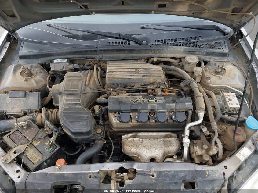 2004 Honda Civic Ex VIN: 1HGEM21924L058149 Lot: 43681967