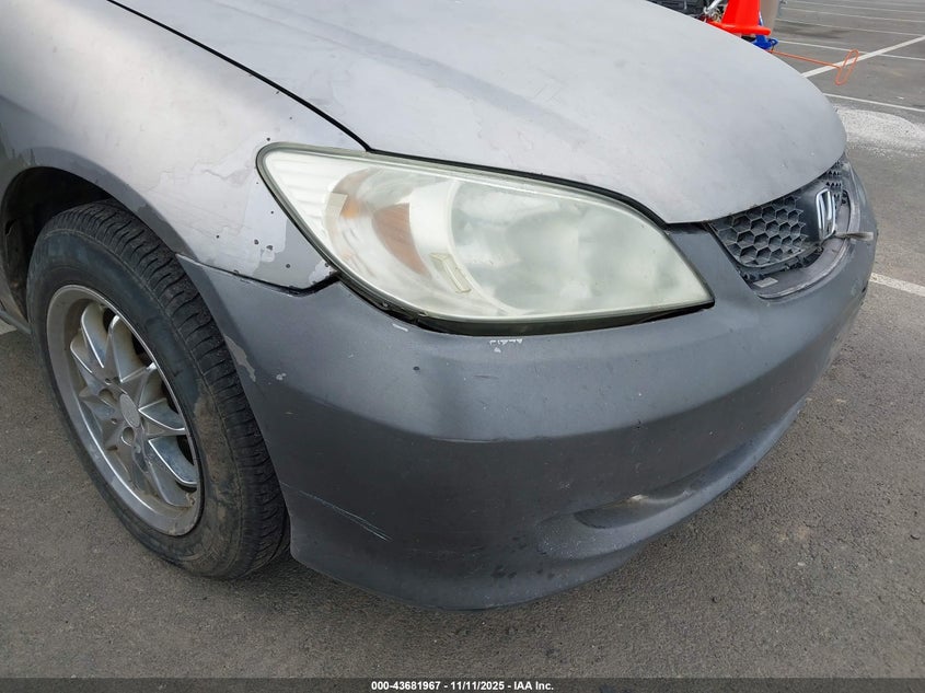 2004 Honda Civic Ex VIN: 1HGEM21924L058149 Lot: 43681967