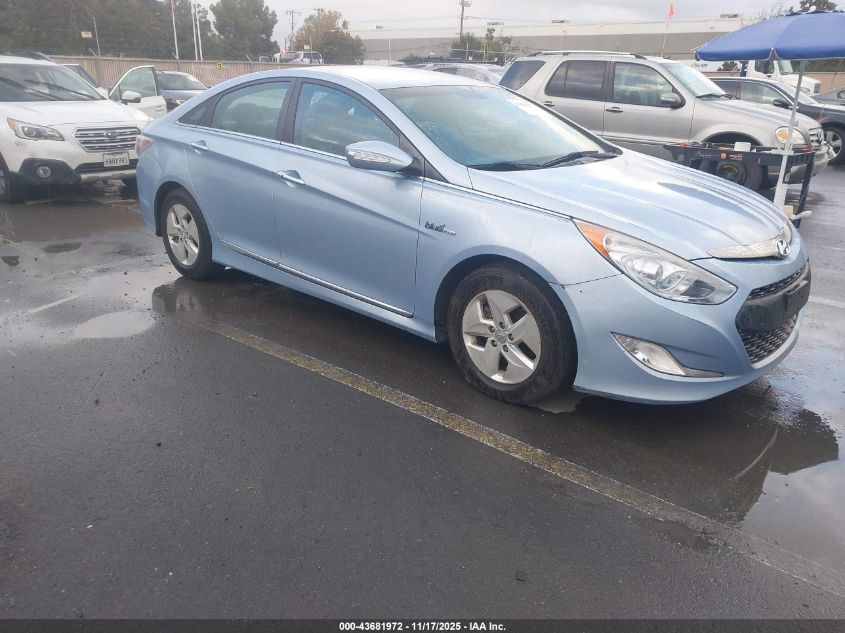 HYUNDAI SONATA HYBRID