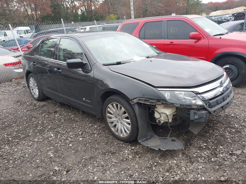 FORD FUSION HYBRID FUSION HYBRID