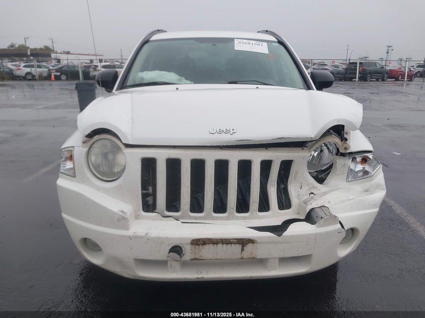 2009 Jeep Compass Sport VIN: 1J4FF47B29D205908 Lot: 43681981