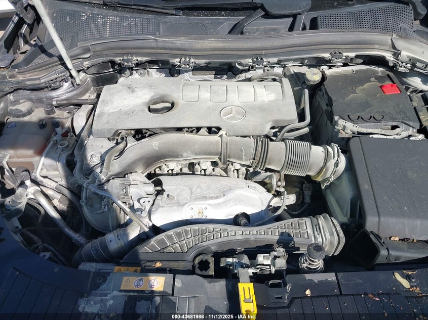 2021 Mercedes-Benz Gla 250 VIN: W1N4N4GB2MJ217818 Lot: 43681986