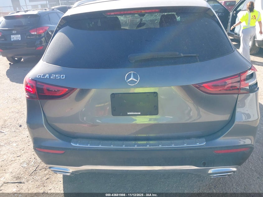 2021 Mercedes-Benz Gla 250 VIN: W1N4N4GB2MJ217818 Lot: 43681986