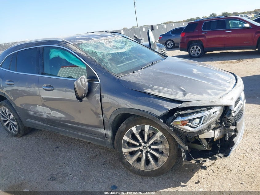 2021 Mercedes-Benz Gla 250 VIN: W1N4N4GB2MJ217818 Lot: 43681986