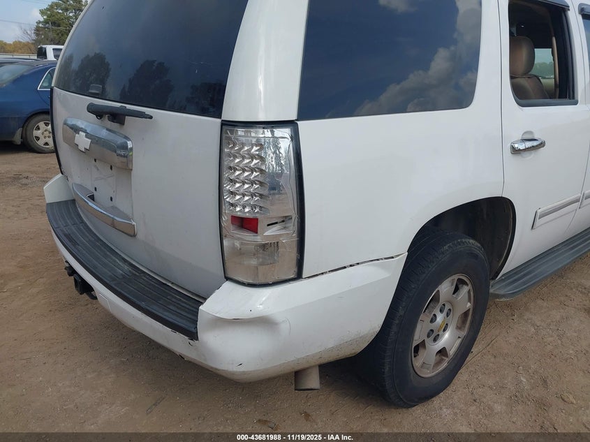 2009 Chevrolet Tahoe Ls VIN: 1GNFC13C19R285384 Lot: 43681988